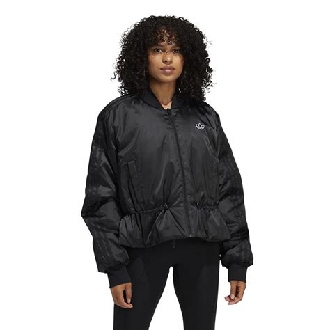 adidas bomberjacke damen schwarz|schwarze Bomberjacken für Damen .